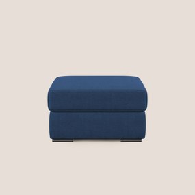 Sun pouf apribile contenitore in tessuto impermeabile T02 blu