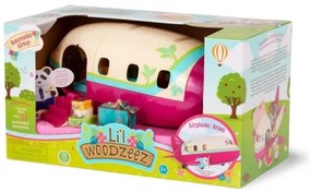 Li'l Woodzeez - Set di giocattoli aerei con accessori