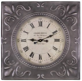 Orologio da parete Grand Hôtel, 60 x 60 cm - Antic Line