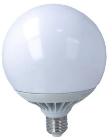 Lampada Led E27 Globo G130 24W=192W 2500LM Bianco Caldo 3000K 130X166mm