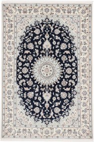 Nain Tappeto persiano 140x210 (Iran) Annodato A Mano