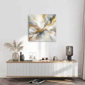 Quadro su tela – Esplosione dorata