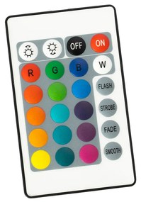 Lampada da tavolo moderna RGBW ricaricabile IP54 - Pion