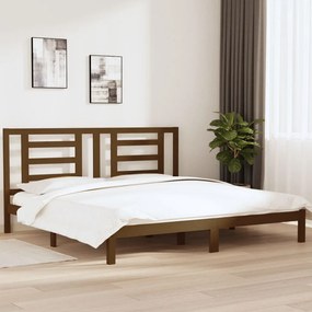 Giroletto Ambra İn Legno Massello Di Pino 200x200 Cm /