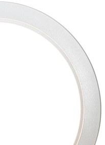Set di 6 faretti incasso bianchi 17 cm con LED Kelvin regolabile - Stephanie