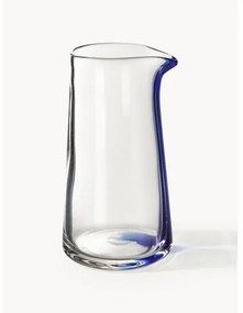Caraffa per acqua in vetro soffiato Taha, 900 ml