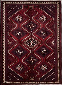 Lori Tappeto persiano 300 x 220 Rosso (Iran) Annodato A Mano