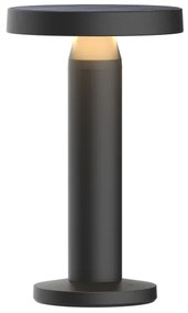 Zuma Line DT33611 - Lampada solare LED CARLI LED/2W/2000 mAh IP44 nero