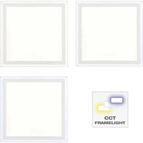 Brilliant - Plafoniera LED dimmerabile LAURICE LED/24W/230V 2700-6500K +RC