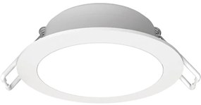 Brilagi - Faretto da incasso per bagno LED/9W/230V 3000K bianco IP65