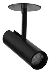 Antidark - Tube Slim Built-In Spot LED Spot a Incasso 2700K Nero Antidark