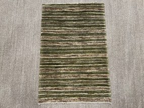 Loribaft Tappeto 90x60 Beige (Iran) Annodato A Mano