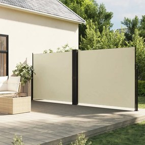 Tenda Da Sole Laterale Retrattile Crema 180x1200 Cm /