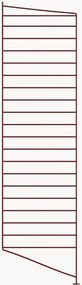 Pannello da terra String System, larg. 30 x alt. 115 cm, varie misure
