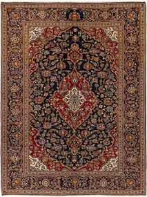 Kashan Tappeto 210 x 270 (Iran) Annodato A Mano