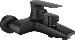 Mexen Axel rubinetto per vasca da bagno, nero - 73830-70