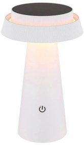 Globo 36624W - Lampada solare touch LED dimmerabile LED/4W/3,7W IP54 bianco