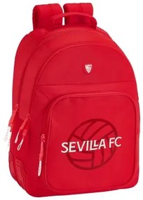 Zaino Scuola Sevilla Fútbol Club Rosso 32 x 42 x 15 cm