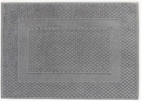 Tappetino da bagno antiscivolo con motivo a nido d'ape Katharina