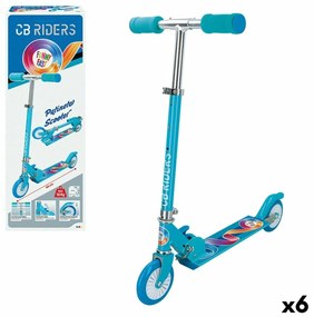 Monopattino Colorbaby Azzurro 6 Unità