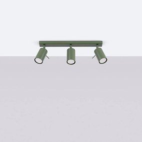 Faretto verde 6x45 cm Etna – Sollux