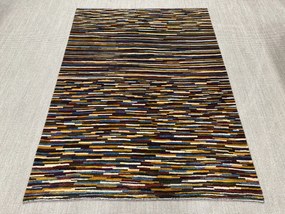 Gabbeh Tappeto 240 x 170 (Iran) Annodato A Mano