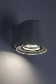 Rabalux - Applique da esterno 1xGU10/35W/230V IP54 bianca