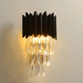 Lampada da parete APP1658-1W Black