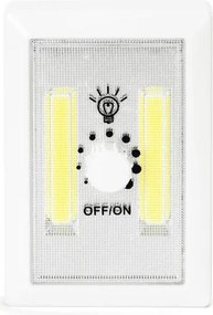 Aigostar - Lampada notturna portatile a LED, 3x AAA, 6500K