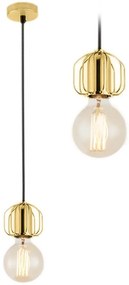 Lampada Da Soffitto Singola Loft Gold APP592-1CP