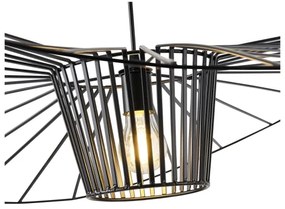 Lampadario a sospensione con filo OGGI 1xE27/40W/230V nero