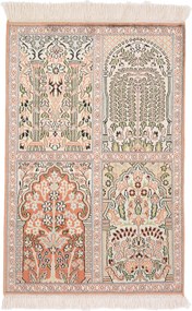 Cashmere Silk Tappeto orientale 100 x 60 (Indian) Annodato A Mano