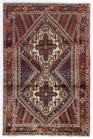 Afshar Tappeto persiano 110x170 (Iran) Annodato A Mano