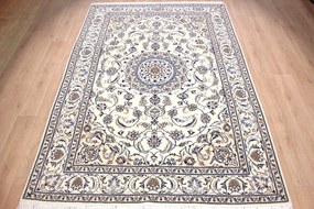 Nain Tappeto 210 x 300 (Iran) Annodato A Mano