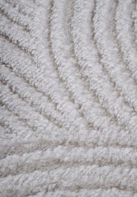 Passatoia color crema 80x240 cm Chappe Cream White - Elle Decoration