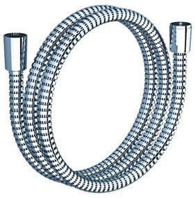 Ravak X07P065 - Flessibile doccia in plastica 150 cm, cromo lucido