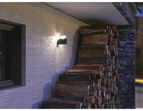 Applique a LED da esterno ORNELA LED/6W/230V 3000K IP54 marrone