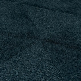 Tappeto color foglia di tè in lana tessuto a mano 160x230 cm Shard Teal – Flair Rugs