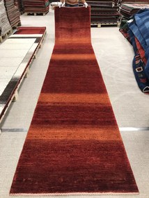 Loribaft Tappeto 460x90 (Iran) Annodato A Mano