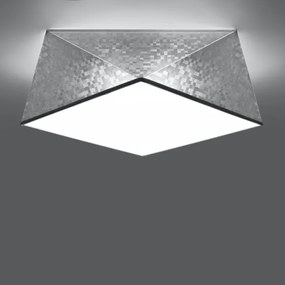 Plafoniera HEXA 2xE27/60W/230V argento