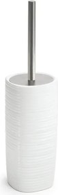 Gedy Kelly Portascopino Bianco In Ceramica