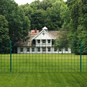 Recinzione Euro İn Acciaio 20x1,5 M Verde /