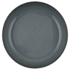 Set da tavola 16 pezzi in porcellana, grigio