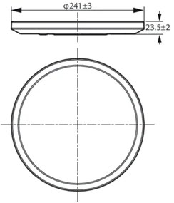 WiZ - Plafoniera LED dimmerabile SUPERSLIM LED/14W/230V 2700-6500K Wi-Fi