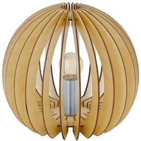 Eglo 94953 - Lampada da tavolo COSSANO 1xE27/60W/230V