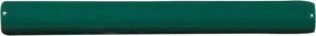Listello in gres naturale Chic L 15 x L 2 cm, sp. 13 mm, verde lucido
