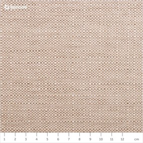 Letto matrimoniale imbottito beige con contenitore e rete inclusi 160x200 cm Elizabeth – Micadoni