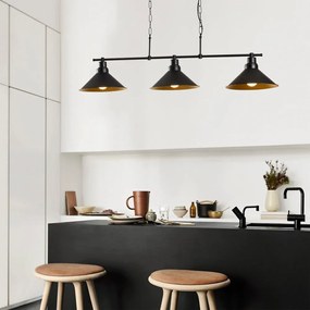 Lampadario nero Sivani – Opviq lights