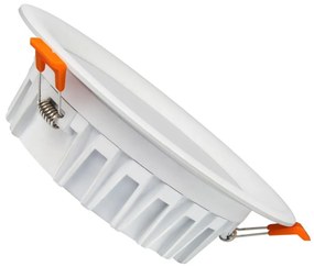 Faro da incasso 18W RGB+CCT IP20 Angolo 120° foro Ø150 - 160 mm Colore RGB+CCT