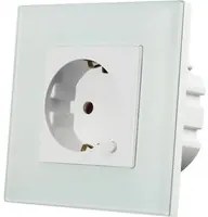 PRESA INCASSO WI-FI MULTIFUNZIONE 10A - colore bianco VTAC